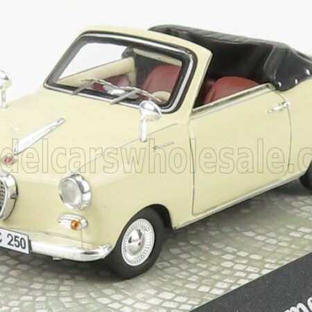 PREMIUM CLASSIXXS 1/43 GOGGOMOBIL | TS250 CABRIOLET SPIDER 1965 | BEIGE