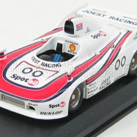 BEST-MODEL 1/43 PORSCHE | 908/4 N 00 MOST 1981 V.MERL | WHITE RED