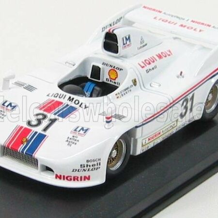 BEST-MODEL 1/43 PORSCHE | 908/4 N 31 NURBURGRING 1980 STOMMELEN - BARTH | WHITE