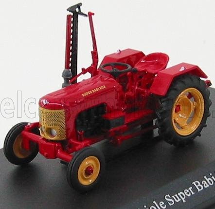 UNIVERSAL HOBBIES 1/43 BABIOLE | SUPER BABI 203 TRACTOR 1954 | RED