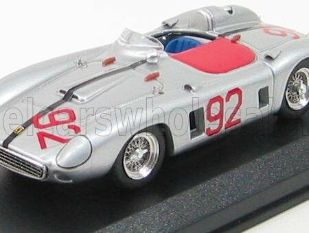 ART-MODEL 1/43 FERRARI | 860 MONZA N 92 NASSAU 1959 J.VON NEUMANN | SILVER RED