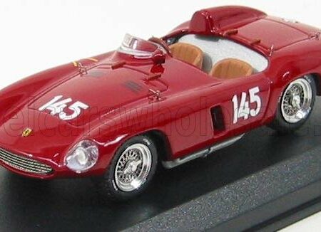 ART-MODEL 1/43 FERRARI | 750 MONZA N 145 TIEFENCASTEL 1956 PETER MONTEVERDI | RED