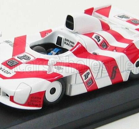 BEST-MODEL 1/43 PORSCHE | 908/4 N 6 9h KYALAMI 1982 DE CADENET - PIANTA | WHITE RED