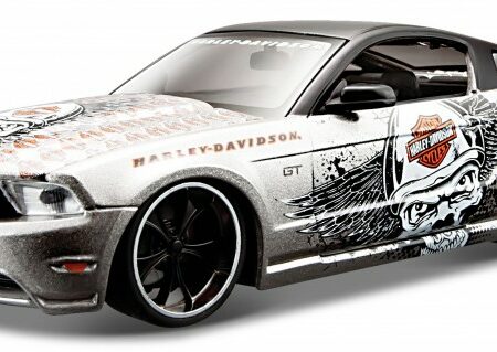 Maisto 1/24 Ford Mustang GT 2011 “Harley Davidson”