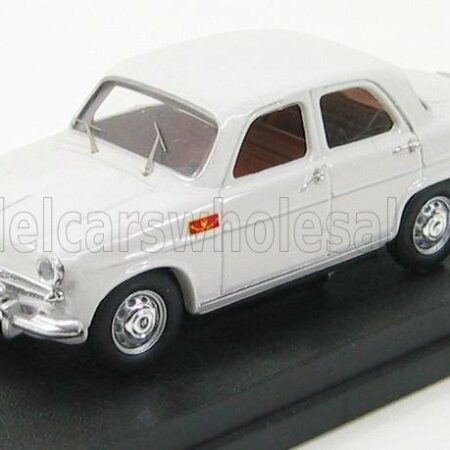 RIO-MODELS 1/43 ALFA ROMEO | GIULIETTA POLIZIA MUSEO DI ROMA 1955 | WHITE