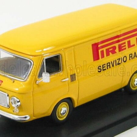 RIO-MODELS 1/43 FIAT | 238 VAN ASSISTENZA CLIENTI RALLY PIRELLI 1971 | YELLOW