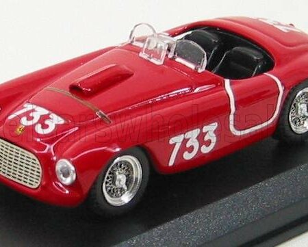 ART-MODEL 1/43 FERRARI | 195S SPIDER N 733 MILLE MIGLIA 1950 SERAFINI - SALAMI | RED