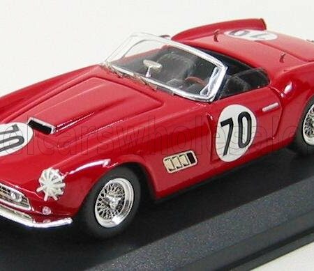 ART-MODEL 1/43 FERRARI | 250 CALIFORNIA SPIDER N 70 SEBRING 1959 GINTHER - VERLY | RED