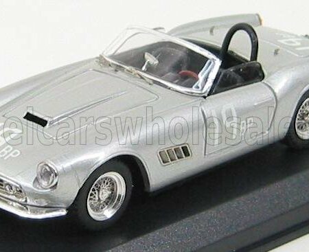 ART-MODEL 1/43 FERRARI | 250 CALIFORNIA SPIDER N 19 CUMBERLAND 1960 BOB GROSSMAN | SILVER