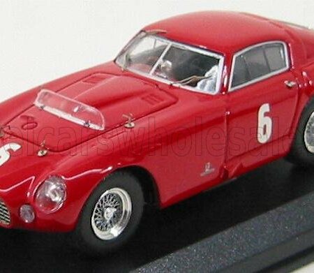 ART-MODEL 1/43 FERRARI | 375MM N 6 12h PESCARA 1953 VILLORESI - MARZOTTO | RED