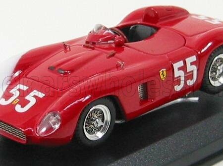 ART-MODEL 1/43 FERRARI | 500TR N 55 MONZA 1956 CARINI - BORDONI | RED WHITE