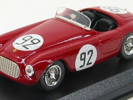 ART-MODEL 1/43 FERRARI | 225S TOURING N 92 12th GP MONTECARLO 1952 E.CASTELLOTTI | RED