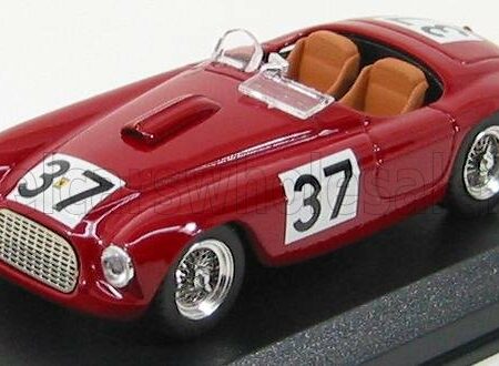 ART-MODEL 1/43 FERRARI | 166MM SPIDER N 37 2nd SILVERSTONE 1950 D.SERAFINI | RED