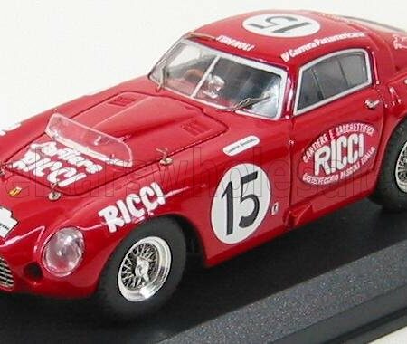 ART-MODEL 1/43 FERRARI | 375MM N 15 CARRERA PANAMERICANA MEXICO 1953 STAGNOLI - SCOTUZZI | RED