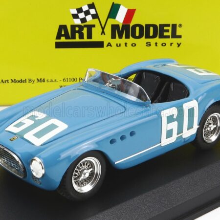 ART-MODEL 1/43 FERRARI | 225S SPIDER N 60 RIVERSIDE 1952 B.SPEAR | LIGHT BLUE