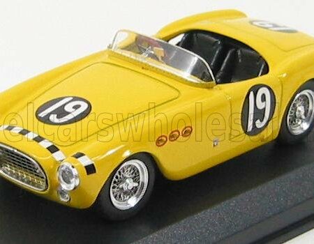 ART-MODEL 1/43 FERRARI | 225S SPIDER N 19 WINNER GP PORTO 1952 C.DE OLIVERA | YELLOW