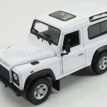 WELLY 1/24 LAND ROVER | LAND DEFENDER 90 1984 | WHITE