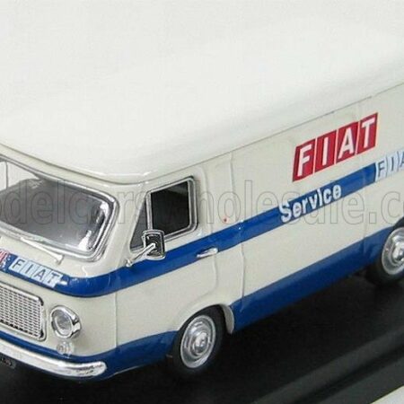 RIO-MODELS 1/43 FIAT | 238 VAN - ASSISTENZA FIAT 1971 | WHITE BLUE