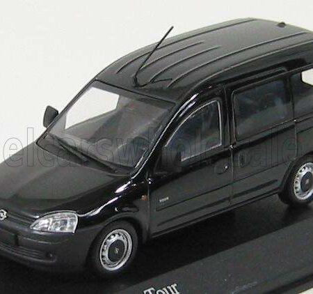 MINICHAMPS 1/43 OPEL | COMBO TOUR 2002 | BLACK