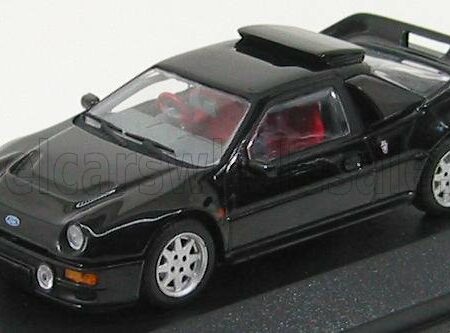 MINICHAMPS 1/43 FORD ENGLAND | RS200 1986 | BLACK