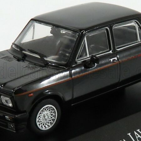 EDICOLA 1/43 FIAT | IAVA 128 EUROPA TV1300 1978 | BLACK