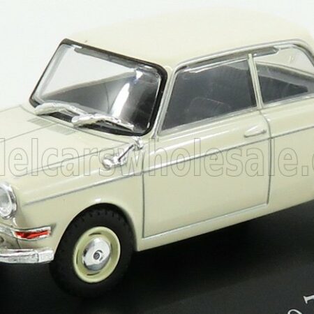 EDICOLA 1/43 DE CARLO | 700 1960 | WHITE CREAM