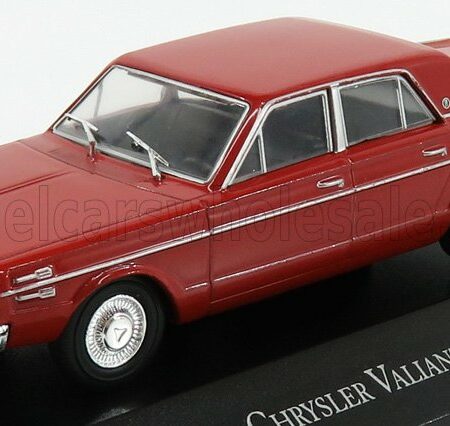 EDICOLA 1/43 CHRYSLER | VALIANT IV 1967 | RED