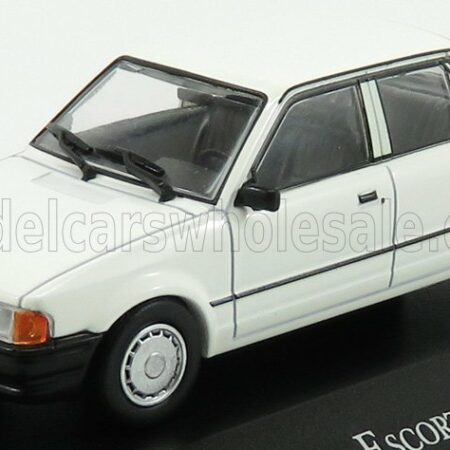 EDICOLA 1/43 FORD ENGLAND | ESCORT GL 1988 | WHITE