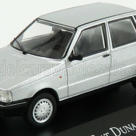 EDICOLA 1/43 FIAT | DUNA S 1988 | SILVER