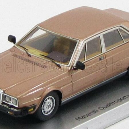 KESS-MODEL 1/43 MASERATI | QUATTROPORTE 4.9 1983 | ORO LONGCHAMP MET