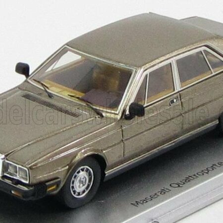 KESS-MODEL 1/43 MASERATI | QUATTROPORTE 4.9 1983 | MARRONE COLORADO MET