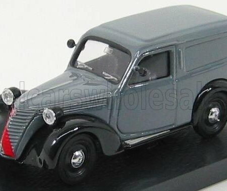 BRUMM 1/43 FIAT | 1100 E VAN 1949 | GREY BLACK