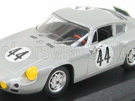 BEST-MODEL 1/43 PORSCHE | 1600GS ABARTH N 44 SEBRING 1963 WESTER - HOLBERT | SILVER