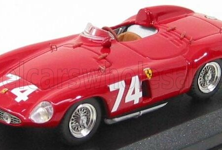 ART-MODEL 1/43 FERRARI | 750 MONZA N 74 TARGA FLORIO 1955 PUCCI - CORTESE | RED