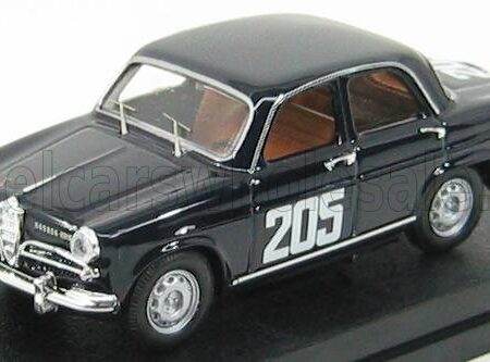 RIO-MODELS 1/43 ALFA ROMEO | GIULIETTA TI N 205 CAMPIONATO ITALIANO 1964 I.GIUNTI | BLACK