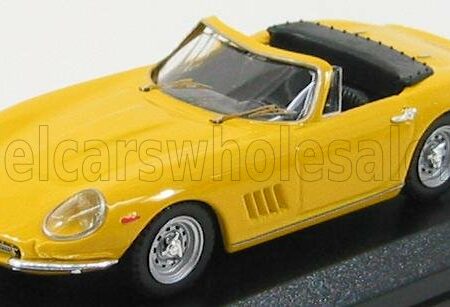 BEST-MODEL 1/43 FERRARI | 275 GTB/4 SPIDER 1966 | YELLOW