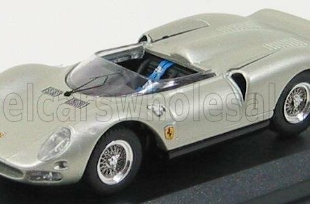 BEST-MODEL 1/43 FERRARI | 330P2 1964 | ALUMINIUM