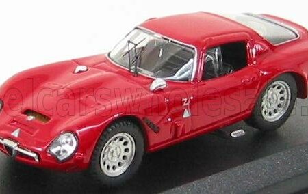 BEST-MODEL 1/43 ALFA ROMEO | TZ2 PROVA 1964 | RED