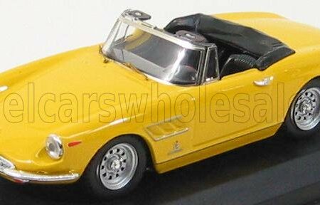 BEST-MODEL 1/43 FERRARI | 330 GTC SPIDER 1966 | YELLOW