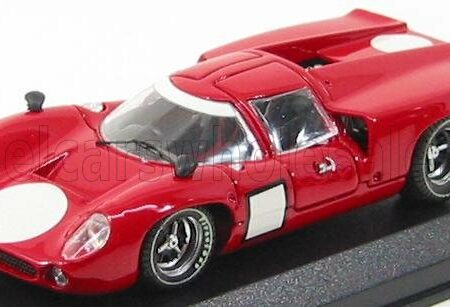 BEST-MODEL 1/43 LOLA | T70 COUPE PROVA 1967 | RED WHITE