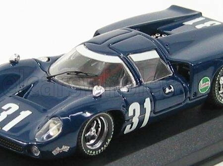 BEST-MODEL 1/43 LOLA | T70 COUPE N 31 1000km SPA 1968 EPSTEIN - LIDDEL | BLUE