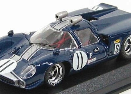 BEST-MODEL 1/43 LOLA | T70 COUPE N 11 SEBRING 1968 DE UDY - DIBLEY | BLUE