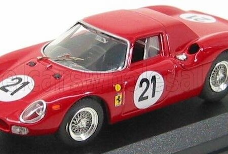 BEST-MODEL 1/43 FERRARI | 250 LM N 21 24h LE MANS 1965 RINDT - GREGORY | RED