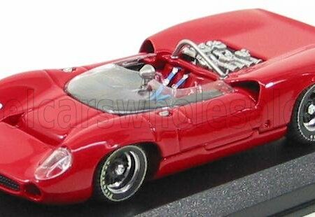 BEST-MODEL 1/43 LOLA | T70 SPIDER PROVA 1956 | RED