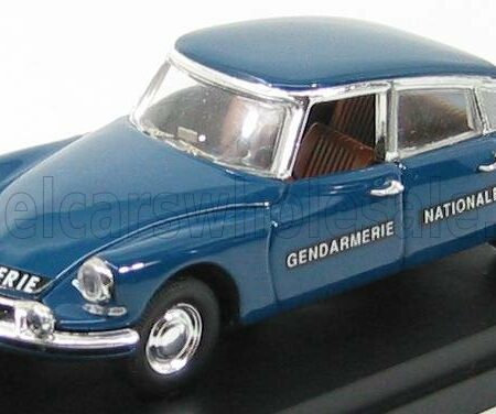 RIO-MODELS 1/43 CITROEN | DS19 GENDARMERIE - POLICE 1965 | BLUE