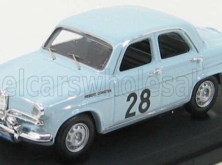 RIO-MODELS 1/43 ALFA ROMEO | GIULIETTA TI N 28 TOUR DE FRANCE H.CONSTEN | LIGHT BLUE