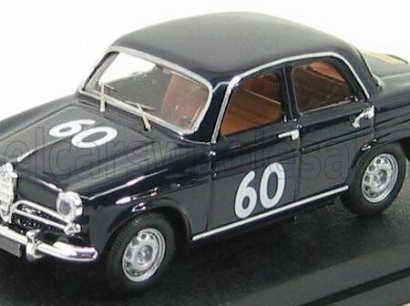 RIO-MODELS 1/43 ALFA ROMEO | GIULIETTA TI N 60 RALLY DOLOMITI 1961 | DARK BLUE