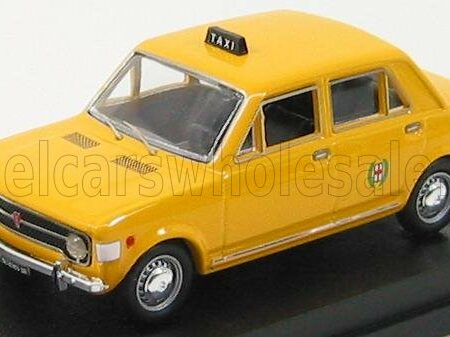 RIO-MODELS 1/43 FIAT | 128 TAXI MILANO 1971 - 4 PORTE - 4 DOORS | YELLOW