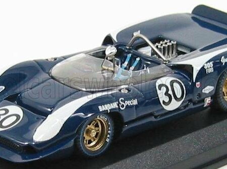 BEST-MODEL 1/43 LOLA | T70 SPIDER N 30 BRIDGEHAMPTON 1966 D.GURNEY | BLUE WHITE