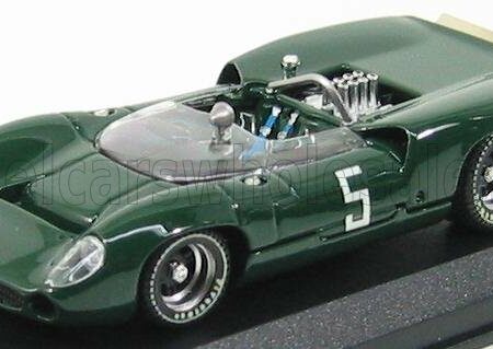 BEST-MODEL 1/43 LOLA | T70 SPIDER N 5 MOSPORT 1965 H.DIBLEY | GREEN